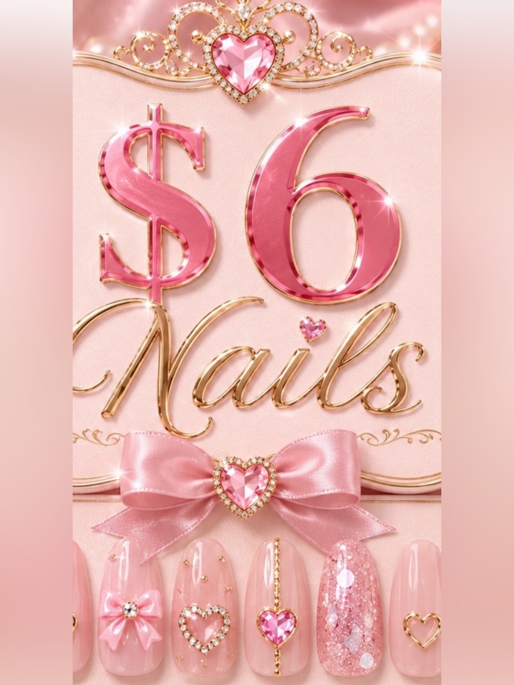 $6 Nail Party
